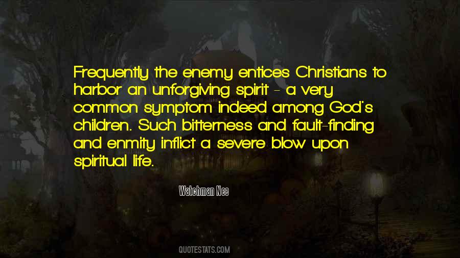 Finding Others Fault Quotes #897009