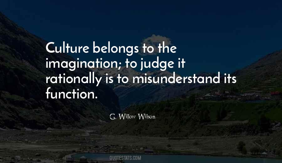 Judge Me For Who I Am Quotes #6758