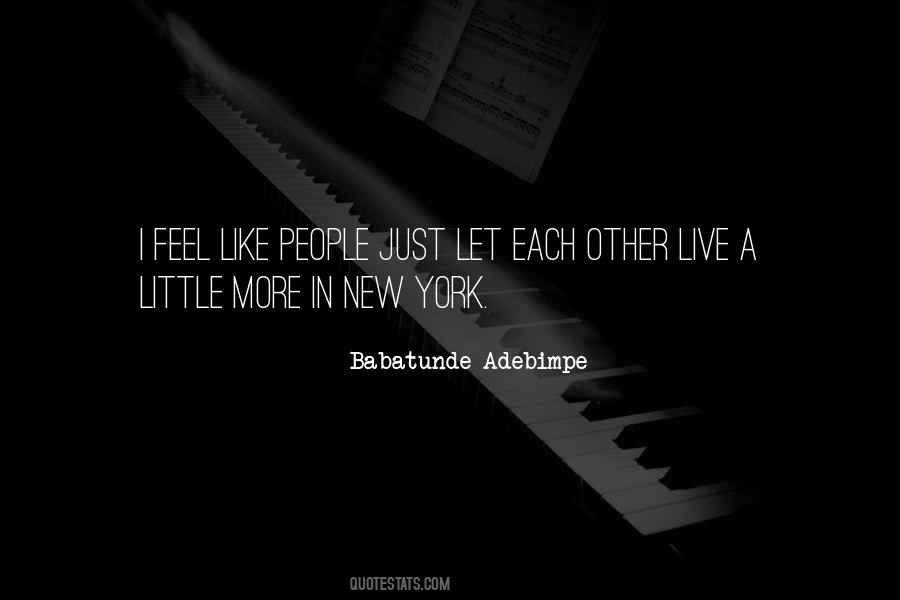 New Feel Quotes #860964