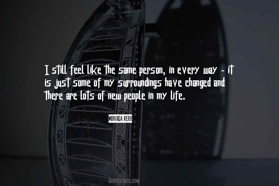 New Feel Quotes #870276