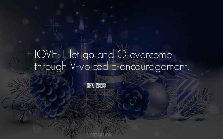 Overcome Love Quotes #204009