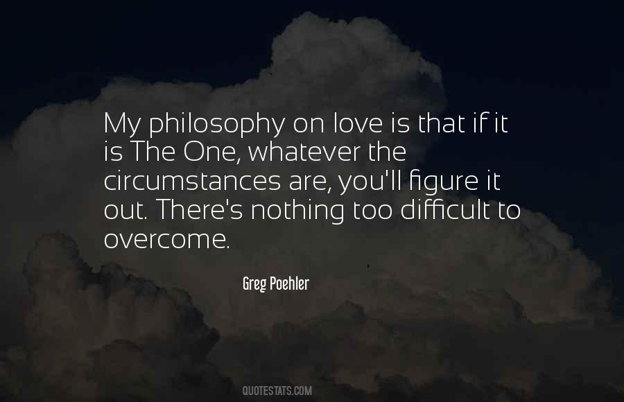 Overcome Love Quotes #248723
