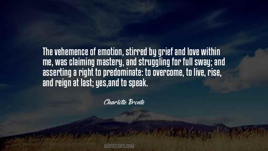 Overcome Love Quotes #620585