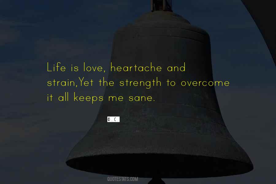 Overcome Love Quotes #752816