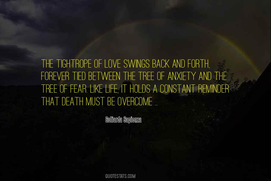 Overcome Love Quotes #91382
