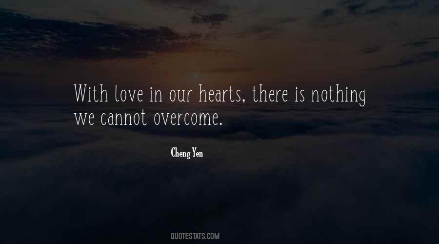 Overcome Love Quotes #91627