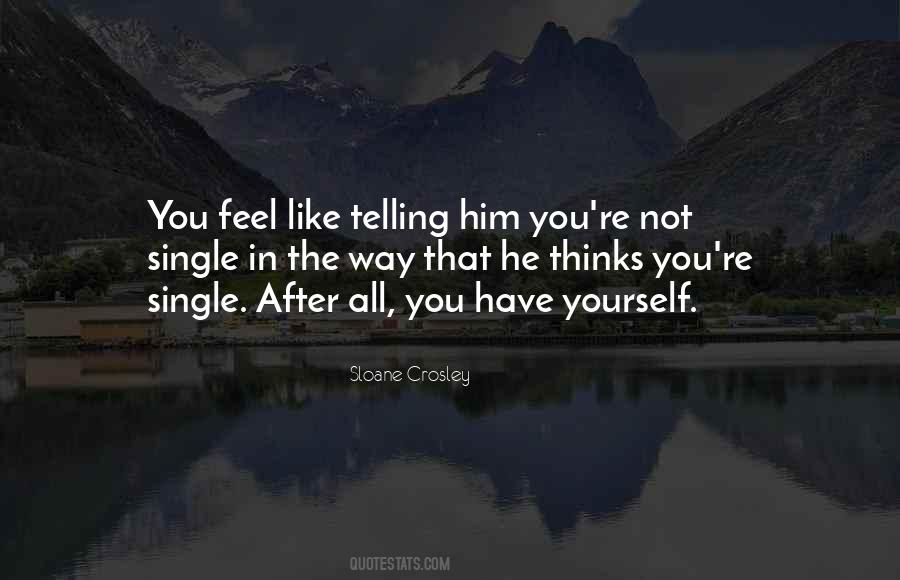 Not Single Quotes #1310022