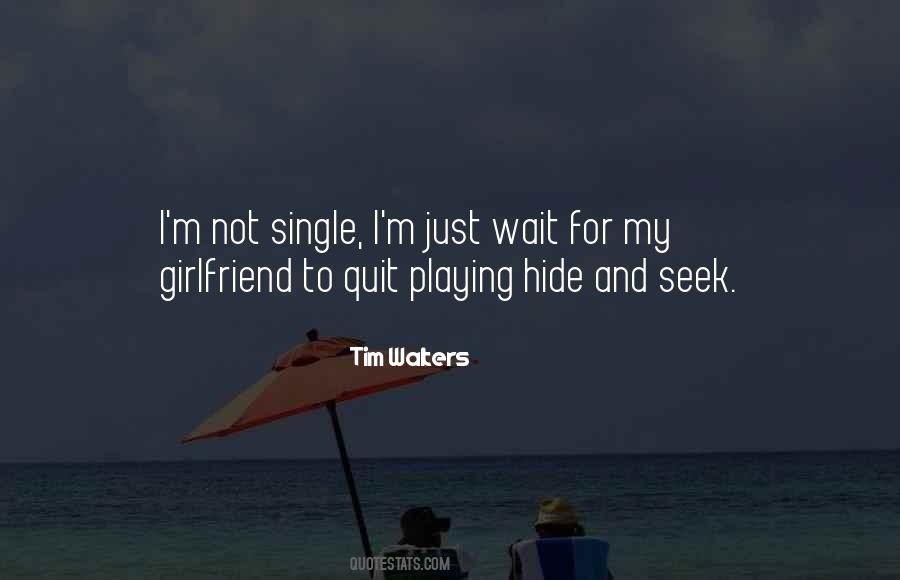 Not Single Quotes #435822