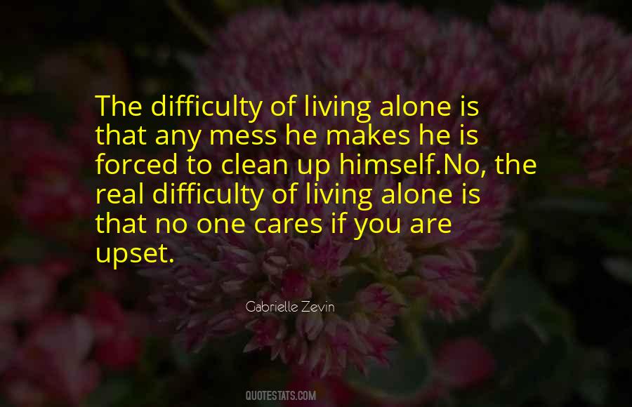 No One Alone Quotes #1280918