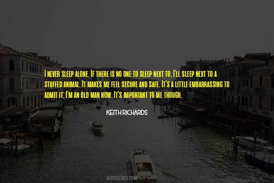 No One Alone Quotes #152432
