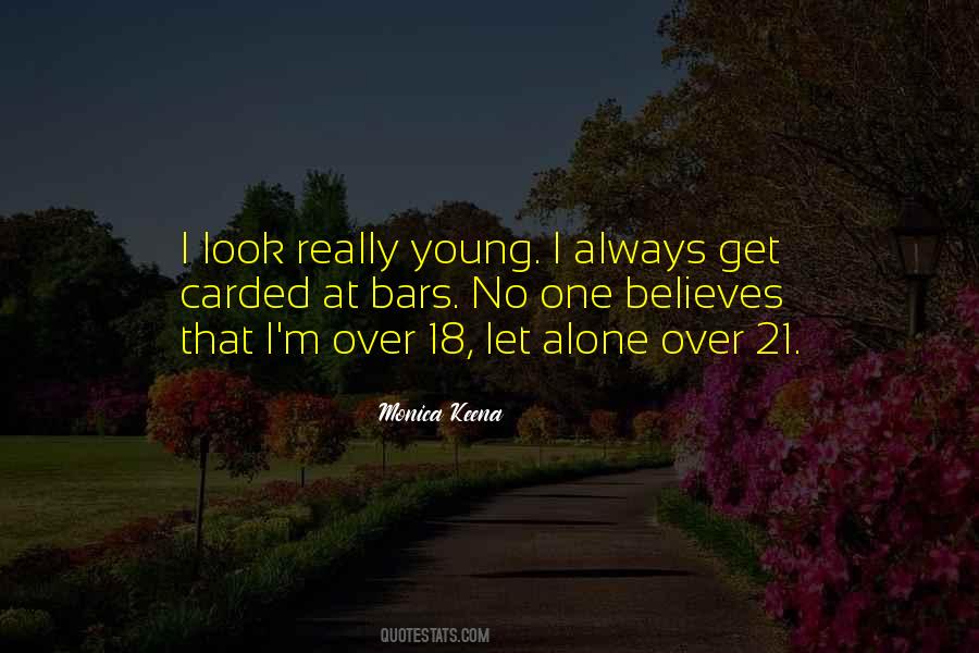 No One Alone Quotes #1640976