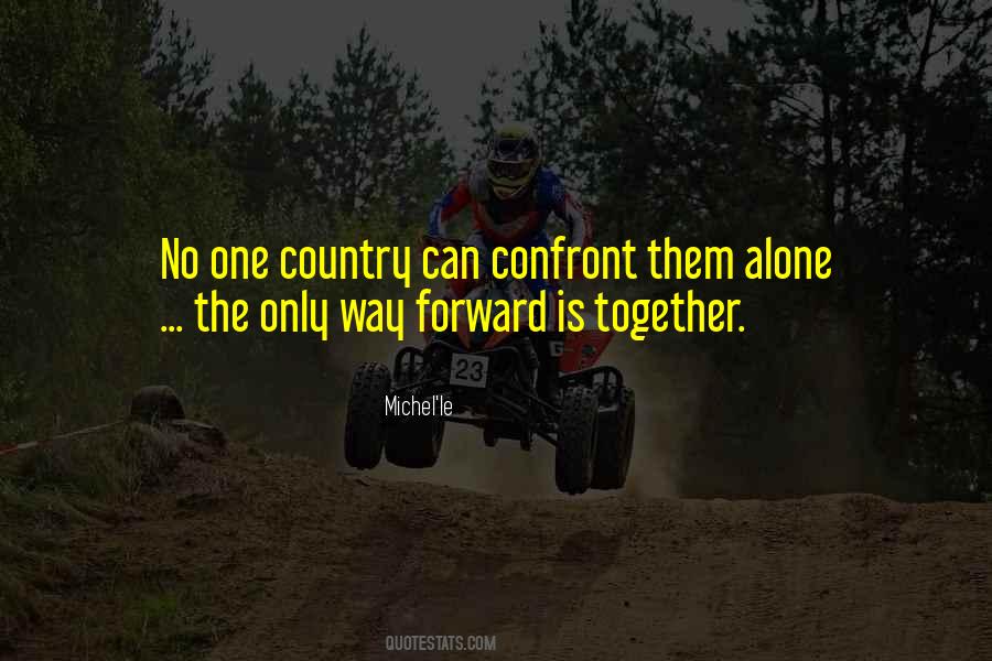 No One Alone Quotes #1846854