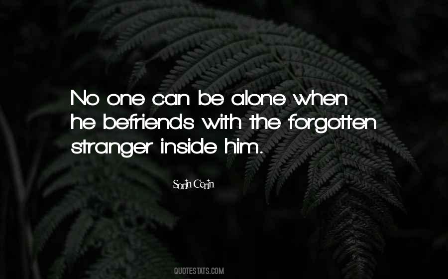 No One Alone Quotes #1859035