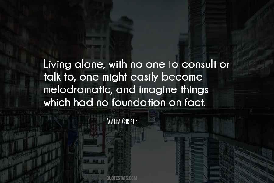 No One Alone Quotes #436395