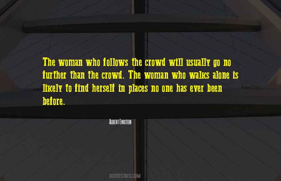 No One Alone Quotes #650034