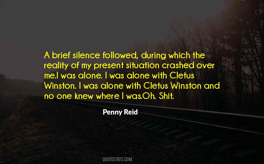 No One Alone Quotes #829372
