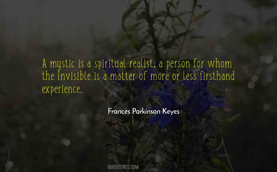 Spiritual Mystic Quotes #343248
