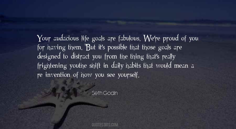Daily Goal Quotes #1289389