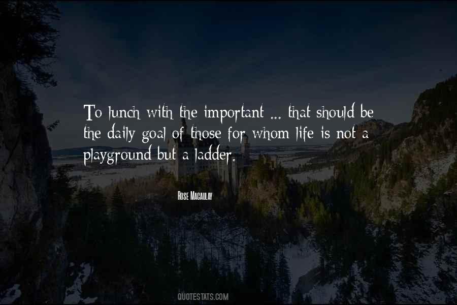 Daily Goal Quotes #1299289