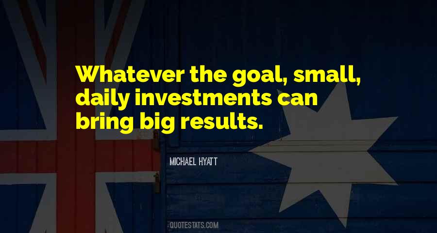 Daily Goal Quotes #1354288