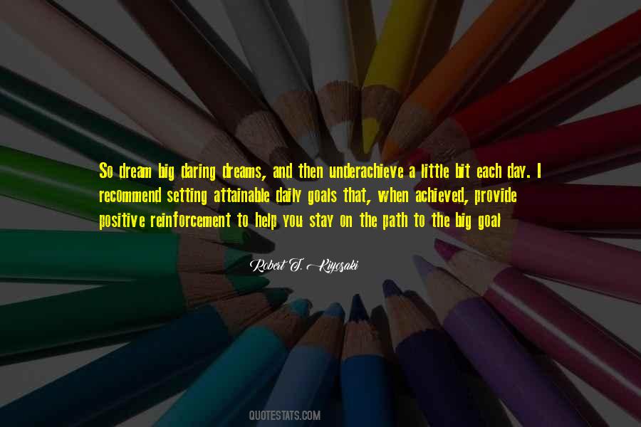 Daily Goal Quotes #1420558