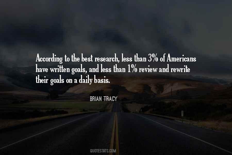 Daily Goal Quotes #1648797
