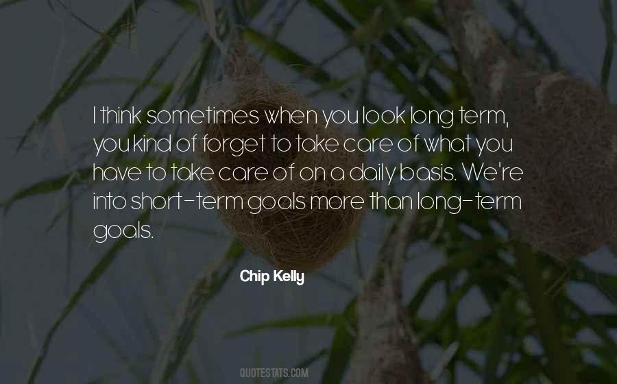 Daily Goal Quotes #30341