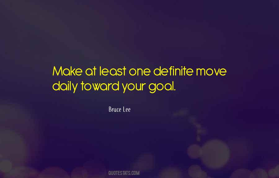 Daily Goal Quotes #331262