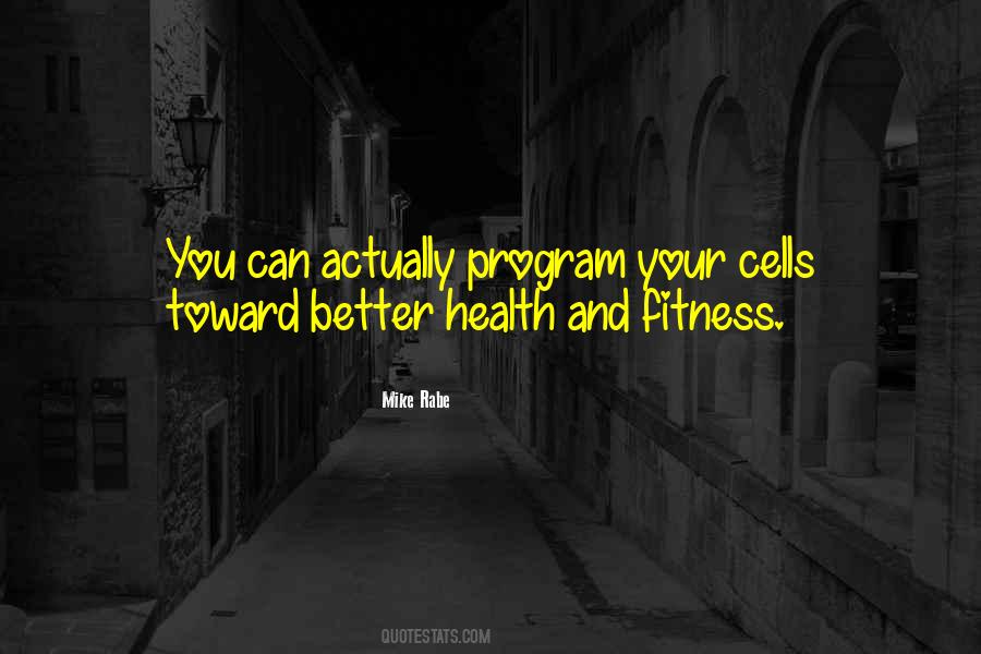 Health Lifestyle Quotes #1257490