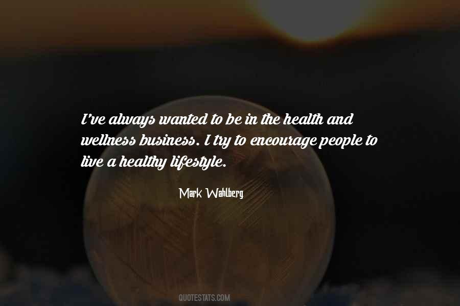 Health Lifestyle Quotes #1460079