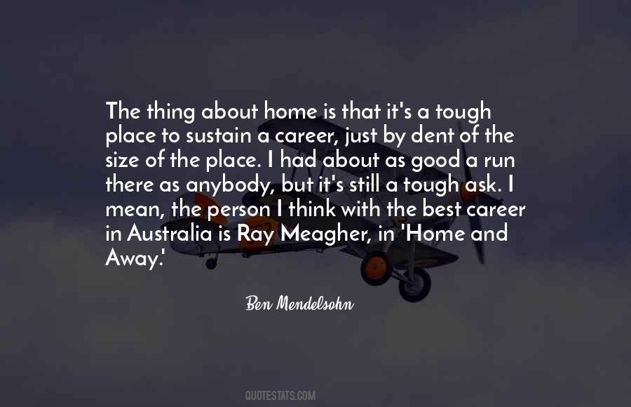 The Best Career Quotes #1256182