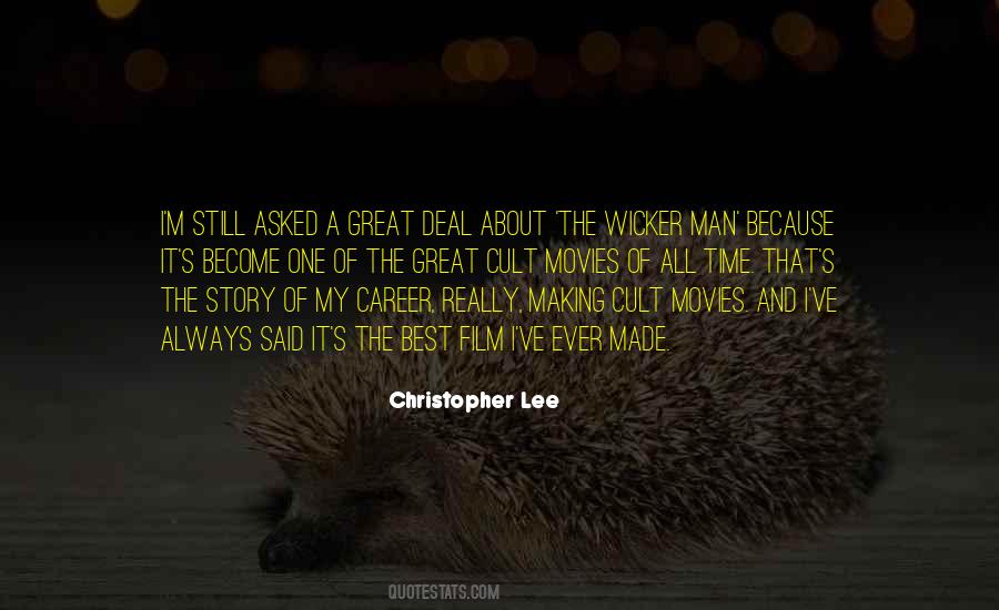 The Best Career Quotes #787797