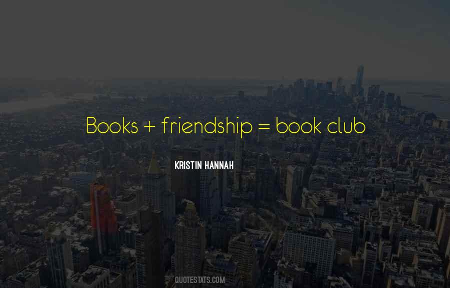 Book Friendship Quotes #1597614