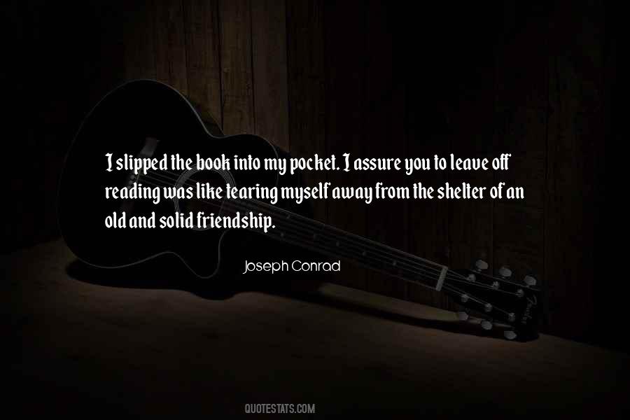 Book Friendship Quotes #1764791