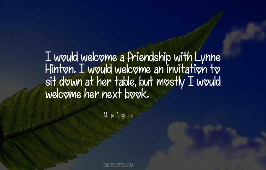 Book Friendship Quotes #968921