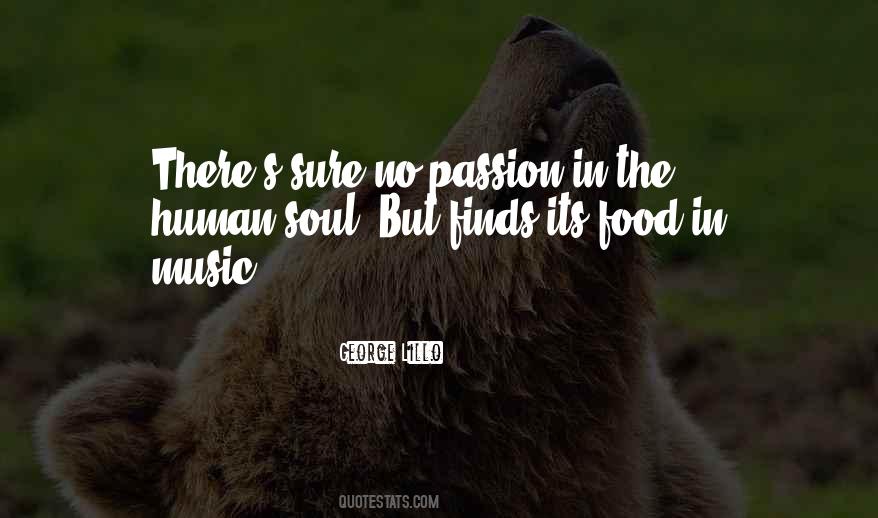 Music Soul Food Quotes #1073802