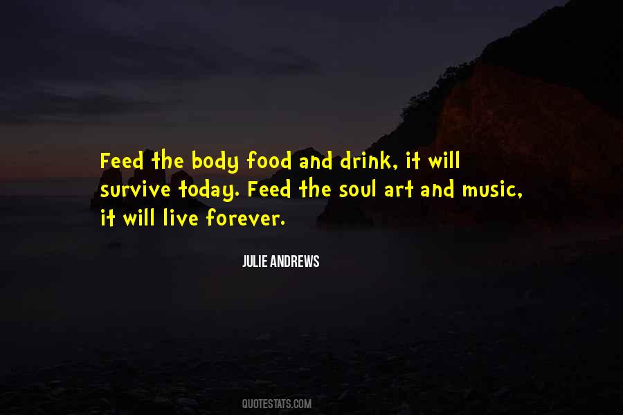 Music Soul Food Quotes #832713