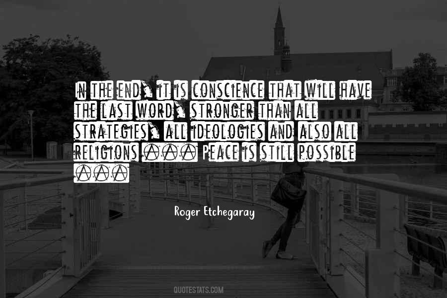 The Conscience Is Quotes #109230