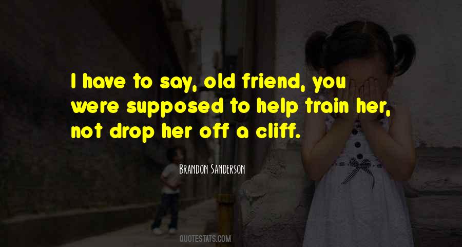 Old Train Quotes #1666448
