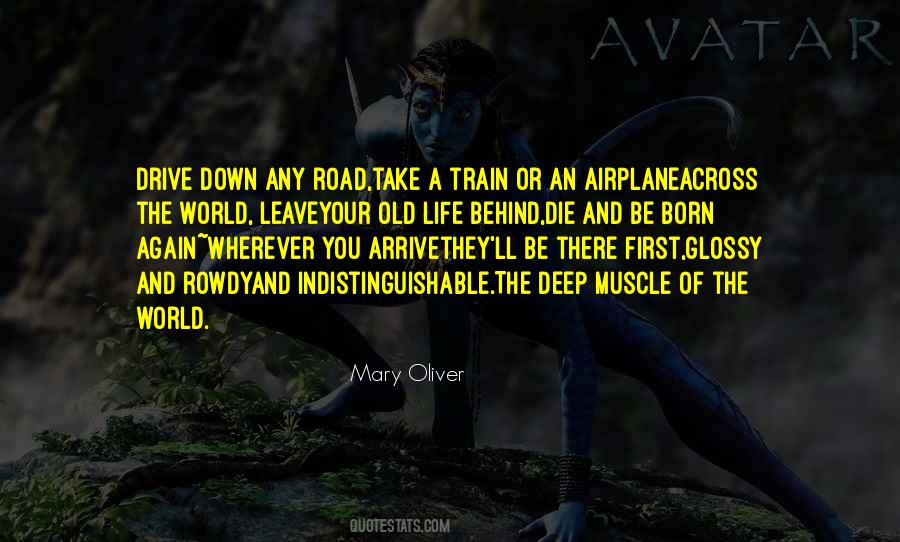 Old Train Quotes #1683856