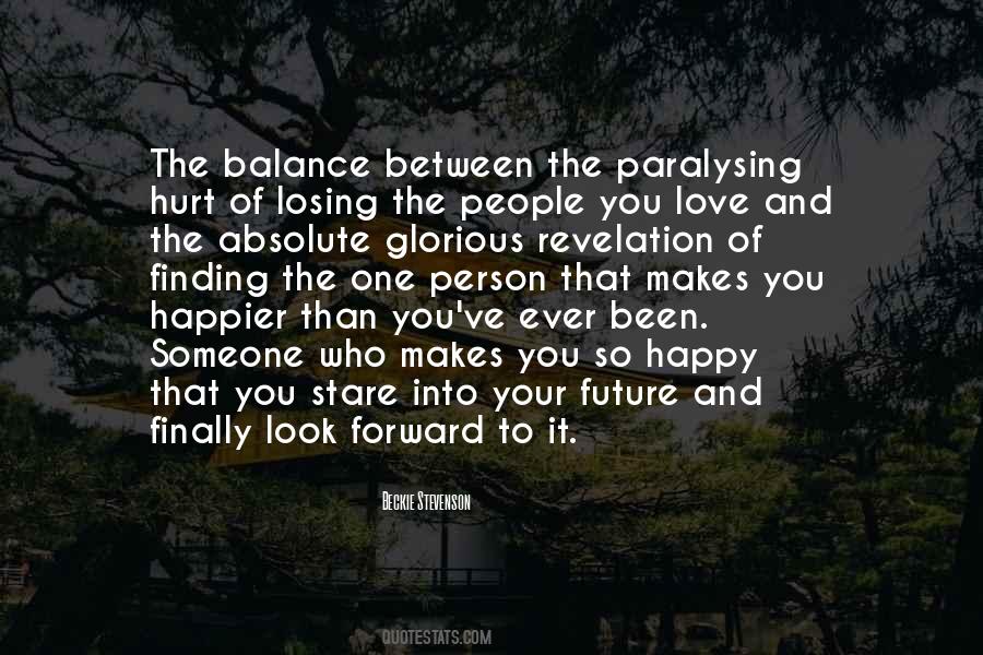 Finding The Balance Quotes #1656484