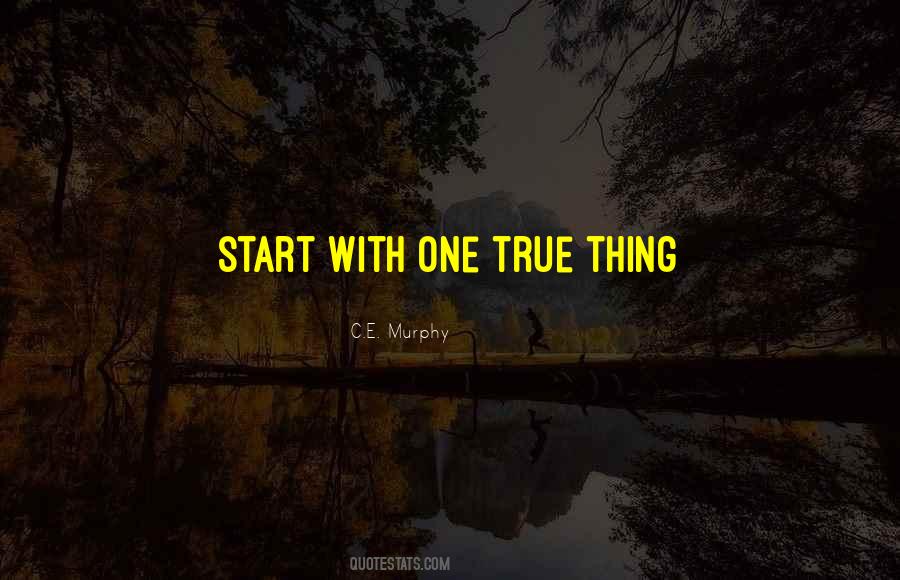 Start With One Quotes #1419855