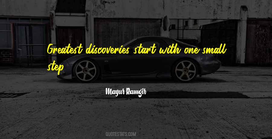 Start With One Quotes #316847