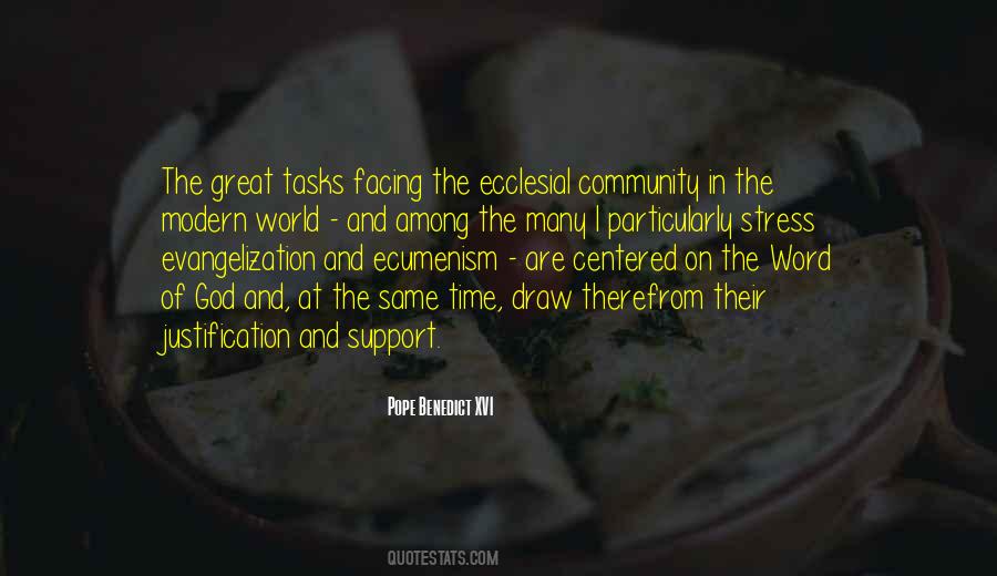 Support The Community Quotes #1416881