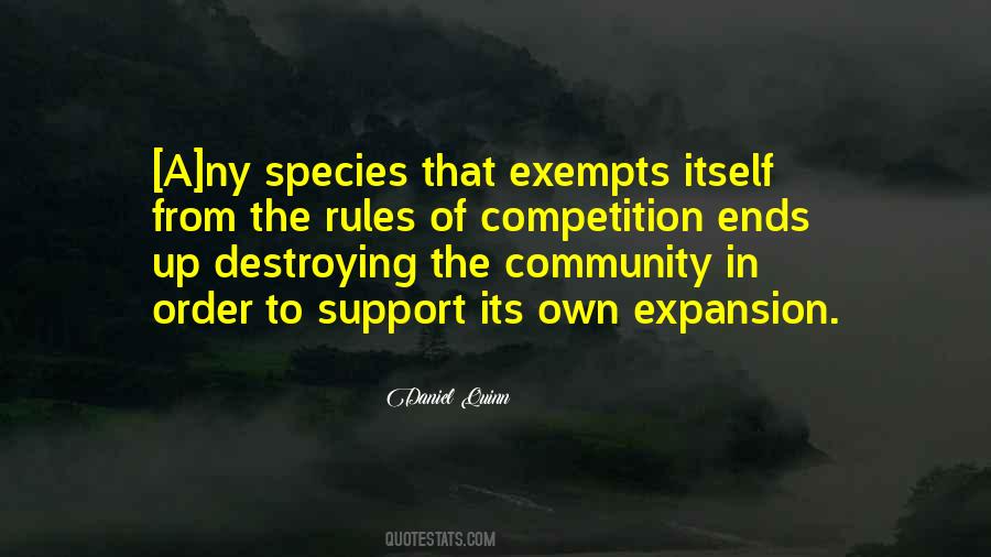 Support The Community Quotes #775717