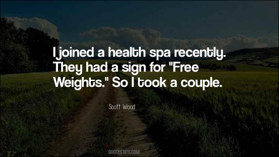 A Health Quotes #54704