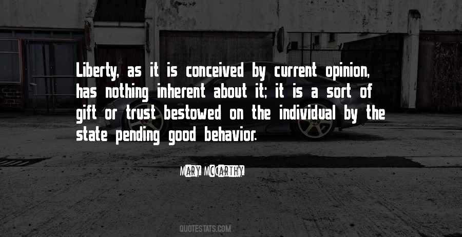 Quotes About Trust Is Good #197876
