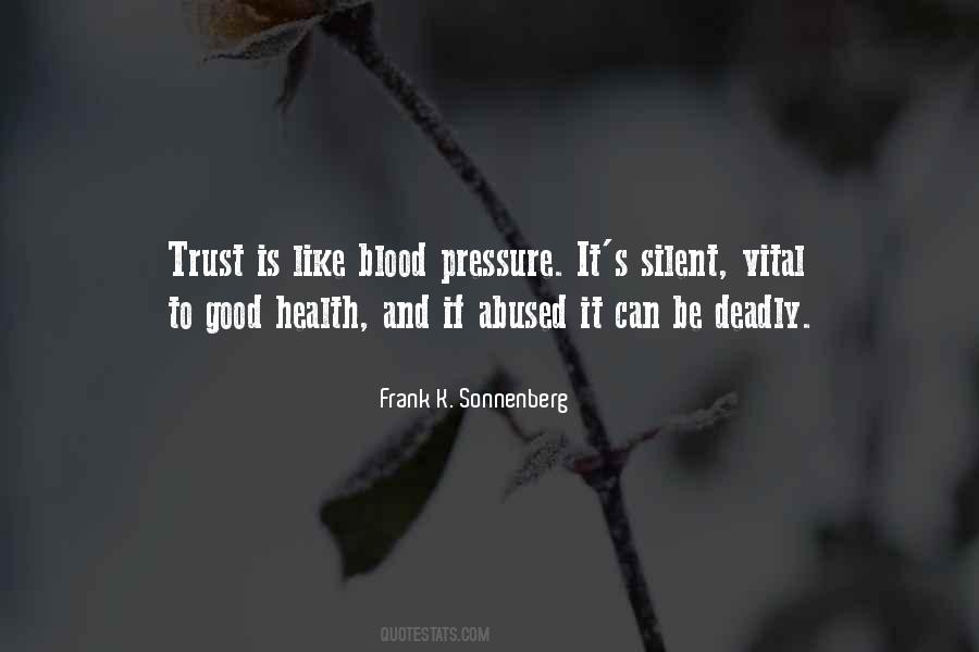 Quotes About Trust Is Good #33176