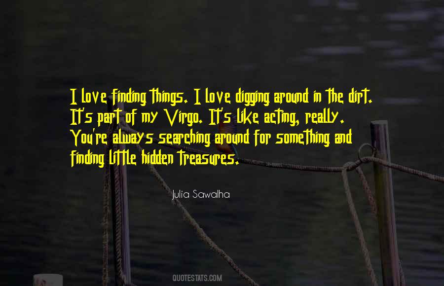 Finding The Love Quotes #301723