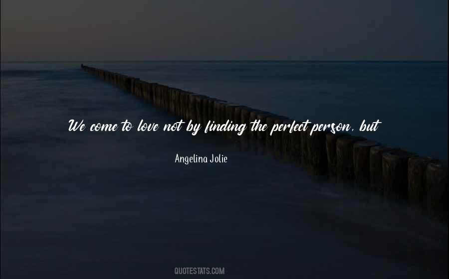 Finding The Love Quotes #344886